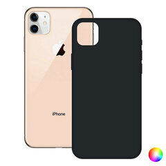 KSIX Soft Silicone paredzēts iPhone 12 Pro Max, melns цена и информация | Чехлы для телефонов | 220.lv