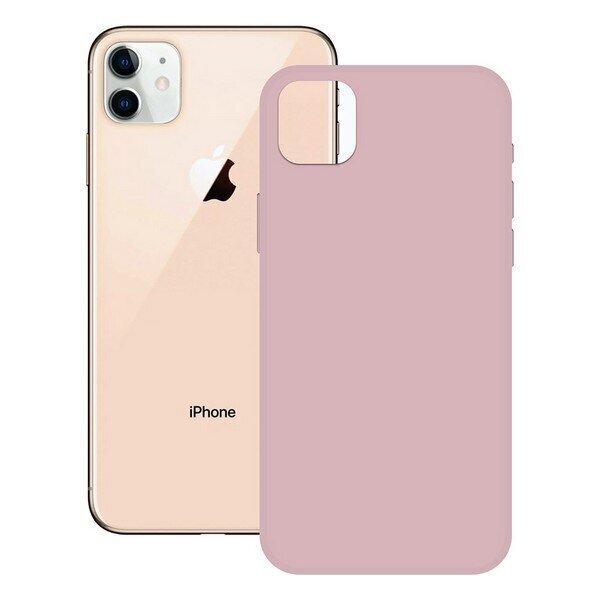 KSIX Soft Silicone, paredzēts iPhone 12 Pro, zils цена и информация | Telefonu vāciņi, maciņi | 220.lv