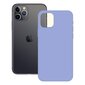 KSIX Soft Silicone, paredzēts iPhone 11, lavandas krāsa цена и информация | Telefonu vāciņi, maciņi | 220.lv
