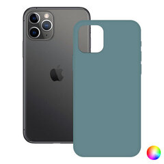 Корпус iPhone 11 KSIX Soft Silicone: Цвет - Красный цена и информация | Чехлы для телефонов | 220.lv