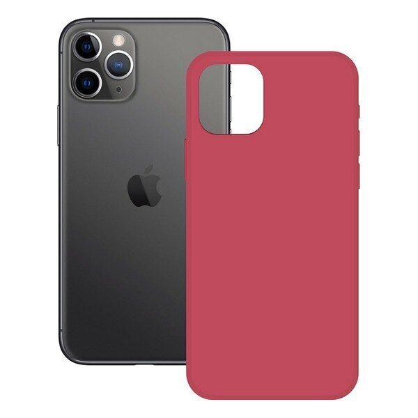 KSIX Soft Silicone, paredzēts iPhone 11 Pro, lavandas krāsa cena un informācija | Telefonu vāciņi, maciņi | 220.lv