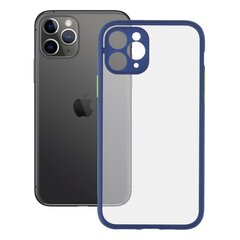 KSIX Duo Soft, paredzēts iPhone 11 Pro, zils цена и информация | Чехлы для телефонов | 220.lv