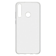 Чехол для мобильного телефона Huawei Y6P, прозрачный, поликарбонат цена и информация | Чехлы для телефонов | 220.lv
