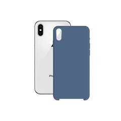 KSIX Soft, paredzēts iPhone X/XS, zils cena un informācija | Telefonu vāciņi, maciņi | 220.lv