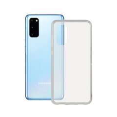 Чехол для мобильного с краем TPU Samsung Galaxy S20 Ultra Contact Flex, прозрачный цена и информация | Чехлы для телефонов | 220.lv