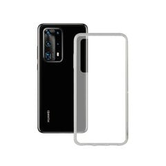 Чехол для мобильного с краем TPU Huawei P40 Contact Flex Прозрачный цена и информация | Чехлы для телефонов | 220.lv