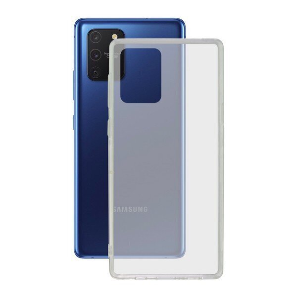 KSIX Flex TPU, paredzēts Samsung Galaxy A91/s10 Lite, caurspīdīgs цена и информация | Telefonu vāciņi, maciņi | 220.lv