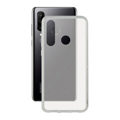 Чехол для мобильного телефона Huawei P30 Lite KSIX Flex TPU, прозрачный цена и информация | Чехлы для телефонов | 220.lv