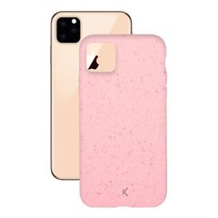 KSIX Eco-Friendly, paredzēts iPhone 11 Pro Max, zils cena un informācija | Telefonu vāciņi, maciņi | 220.lv