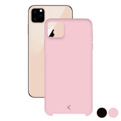 KSIX Soft, paredzēts iPhone 11 Pro Max, rozā cena un informācija | Telefonu vāciņi, maciņi | 220.lv