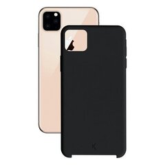 KSIX Soft, paredzēts iPhone 11 Pro Max, rozā cena un informācija | Telefonu vāciņi, maciņi | 220.lv