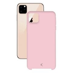 KSIX Soft, paredzēts iPhone 11, melns cena un informācija | Telefonu vāciņi, maciņi | 220.lv