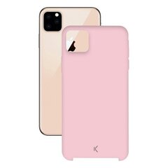 KSIX Soft, paredzēts iPhone 11, rozā цена и информация | Чехлы для телефонов | 220.lv