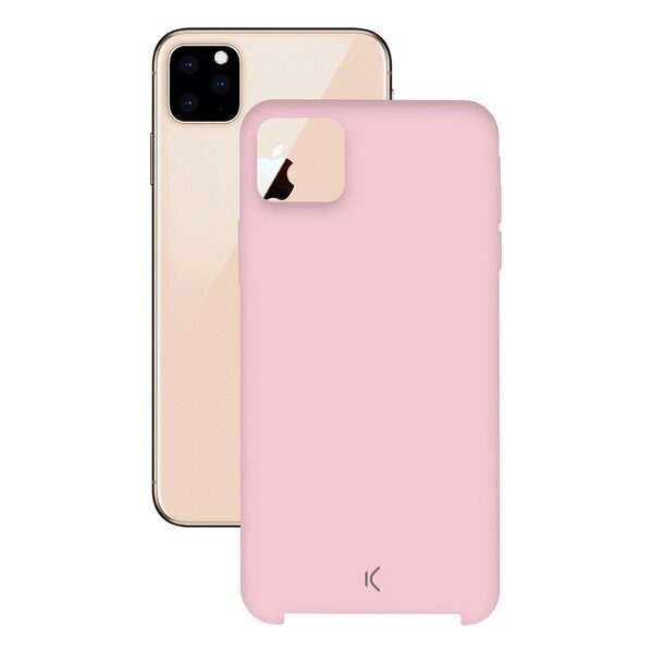 KSIX Soft, paredzēts iPhone 11, rozā cena un informācija | Telefonu vāciņi, maciņi | 220.lv