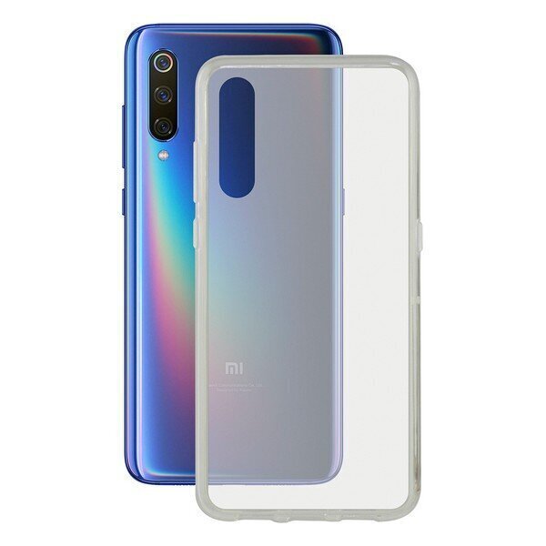 Contact Flex TPU, paredzēts Xiaomi Mi 9t, caurspīdīgs cena un informācija | Telefonu vāciņi, maciņi | 220.lv