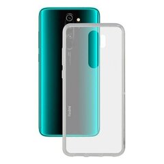 Чехол для мобильного телефона Xiaomi Redmi Note 8 Pro KSIX Flex TPU, прозрачный цена и информация | Чехлы для телефонов | 220.lv