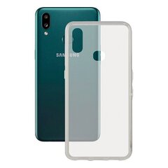 Чехол для мобильного телефона Samsung Galaxy A10s KSIX Flex TPU, прозрачный цена и информация | Чехлы для телефонов | 220.lv