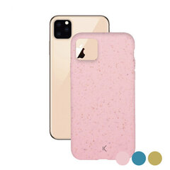 KSIX Eco-Friendly, paredzēts iPhone 11 Pro, rozā cena un informācija | Telefonu vāciņi, maciņi | 220.lv