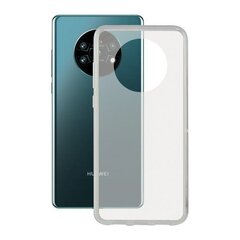 Чехол для мобильного телефона Huawei Mate 30 Pro KSIX Flex, прозрачный цена и информация | Чехлы для телефонов | 220.lv