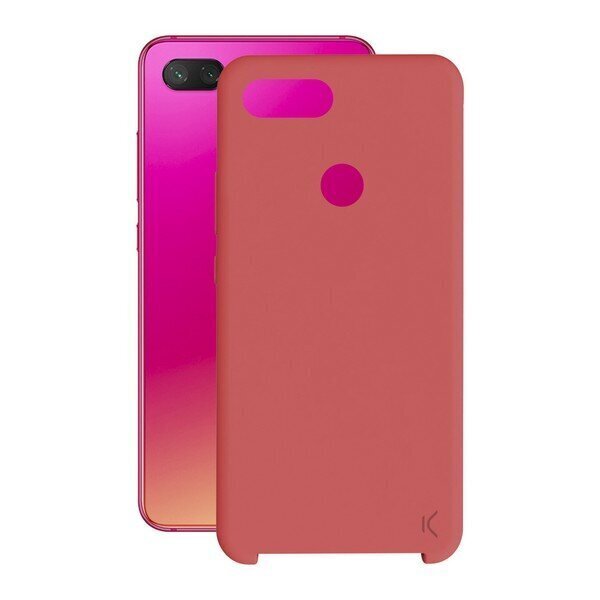 KSIX Soft, paredzēts Xiaomi Mi 8 Lite, sarkans cena un informācija | Telefonu vāciņi, maciņi | 220.lv