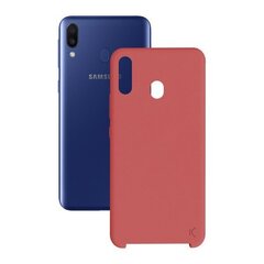 Чехол для мобильного телефона Samsung Galaxy M20 KSIX Soft, красный цена и информация | Чехлы для телефонов | 220.lv