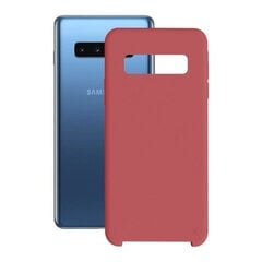 KSIX Soft, paredzēts Samsung Galaxy S10+, sarkans cena un informācija | Telefonu vāciņi, maciņi | 220.lv