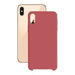 KSIX Soft, paredzēts iPhone XS Max, sarkans цена и информация | Чехлы для телефонов | 220.lv