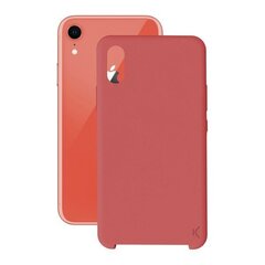 Чехол для мобильного телефона iPhone XR KSIX Soft, красный цена и информация | Чехлы для телефонов | 220.lv