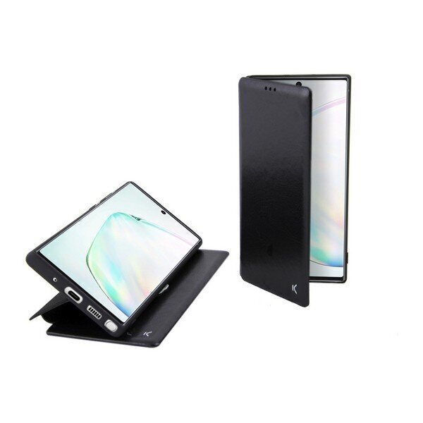 KSIX Folio Standing, paredzēts Samsung Galaxy Note 10 Lite cena un informācija | Telefonu vāciņi, maciņi | 220.lv