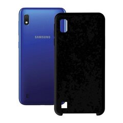 KSIX Soft, paredzēts Samsung Galaxy A10, melns cena un informācija | Telefonu vāciņi, maciņi | 220.lv