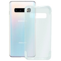 Чехол для мобильного телефона Samsung Galaxy S10 KSIX Armor Extreme, прозрачный цена и информация | Чехлы для телефонов | 220.lv