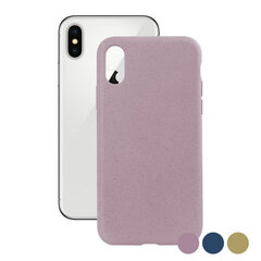 Чехол для мобильного телефона Iphone X KSIX Eco-Friendly: Цвет - Розовый цена и информация | Чехлы для телефонов | 220.lv