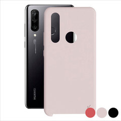 KSIX, paredzēts Huawei P30 Lite, rozā цена и информация | Чехлы для телефонов | 220.lv
