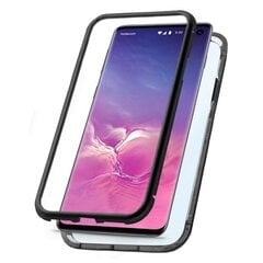 KSIX, paredzēts Samsung Galaxy S10E, melns cena un informācija | Telefonu vāciņi, maciņi | 220.lv