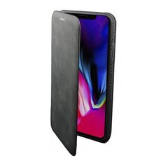 KSIX Folio Executive, paredzēts iPhone XS Max, melns cena un informācija | Telefonu vāciņi, maciņi | 220.lv