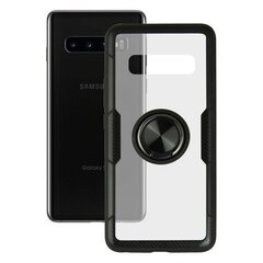 KSIX 360 Ring, paredzēts Samsung Galaxy S10 caurspīdīgs cena un informācija | Telefonu vāciņi, maciņi | 220.lv