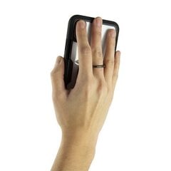 Корпус с кольцом Iphone KSIX, прозрачный цена и информация | Чехлы для телефонов | 220.lv