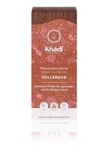 Khadi Травяная краска для волос, светло коричневый, 100 г   цена и информация | Краска для волос | 220.lv