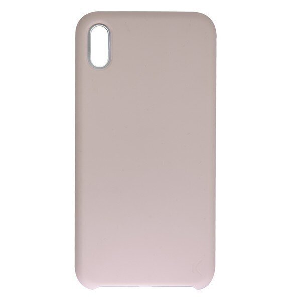 KSIX Soft, paredzēts iPhone Xr, rozā цена и информация | Telefonu vāciņi, maciņi | 220.lv