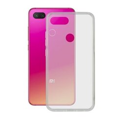 KSIX Flex TPU, paredzēts Xiaomi Mi 8 Lite, caurspīdīgs cena un informācija | Telefonu vāciņi, maciņi | 220.lv