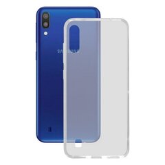 Чехол для мобильного телефона Samsung Galaxy M10 KSIX Flex TPU цена и информация | Чехлы для телефонов | 220.lv