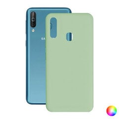 Contact Silk TPU, paredzēts Samsung Galaxy A40s, zils cena un informācija | Telefonu vāciņi, maciņi | 220.lv