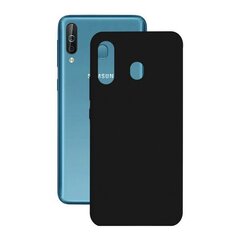 Contact Silk TPU, paredzēts Samsung Galaxy A40s, zils cena un informācija | Telefonu vāciņi, maciņi | 220.lv