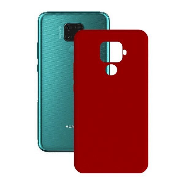 Contact Silk TPU, paredzēts Huawei Mate 30 Lite, melns cena un informācija | Telefonu vāciņi, maciņi | 220.lv