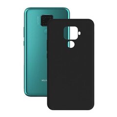 Contact Silk TPU, paredzēts Huawei Mate 30 Lite, tirkīza cena un informācija | Telefonu vāciņi, maciņi | 220.lv