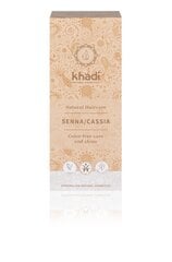 Khadi augu matu krāsa, Senna / CASI neitrāla (bezkrāsains) 100 g цена и информация | Краска для волос | 220.lv