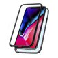 KSIX Magnetic, paredzēts iPhone XR, melns cena un informācija | Telefonu vāciņi, maciņi | 220.lv