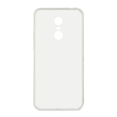 KSIX Flex TPU, paredzēts Xiaomi Redmi Note 5, caurspīdīgs cena un informācija | Telefonu vāciņi, maciņi | 220.lv