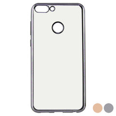 Чехол для мобильного телефона Huawei P Smart KSIX Flex Metal: Цвет - Серый цена и информация | Чехлы для телефонов | 220.lv