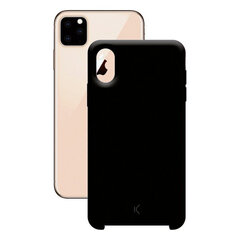 Contact TPU, paredzēts iPhone 11 Pro Max, melns cena un informācija | Telefonu vāciņi, maciņi | 220.lv